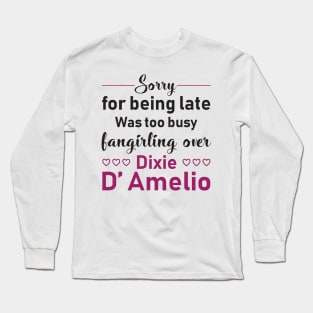Dixie D Amelio Long Sleeve T-Shirt